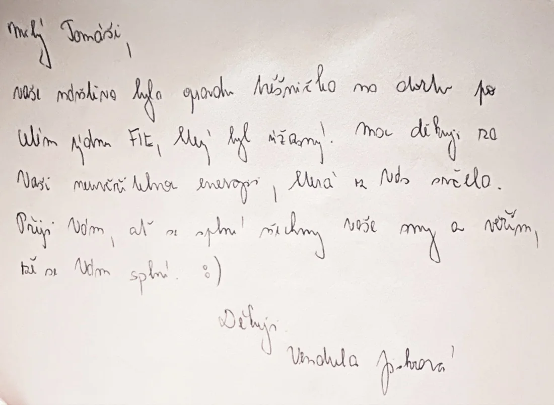 Recenze zákazníka